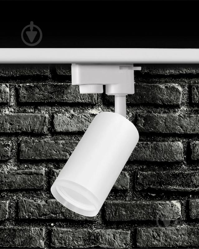 Трековий прожектор Goldlux London 10 Вт білий 327680 - фото 2