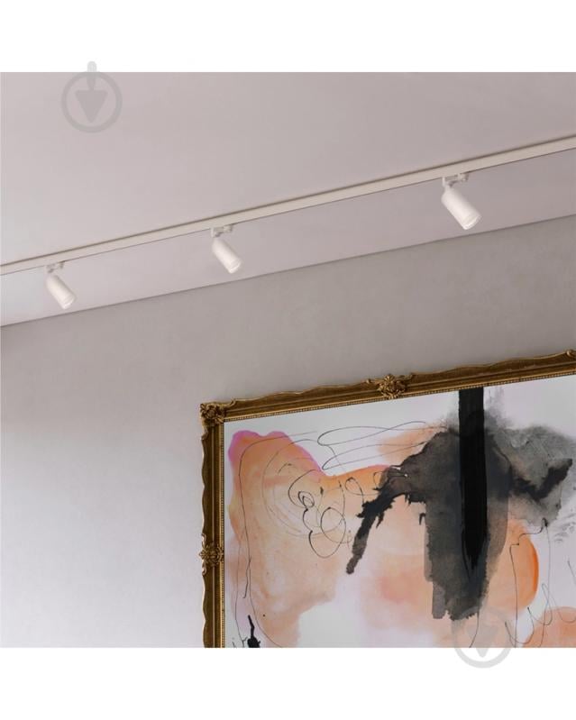 Трековий прожектор Goldlux London 10 Вт білий 327680 - фото 3