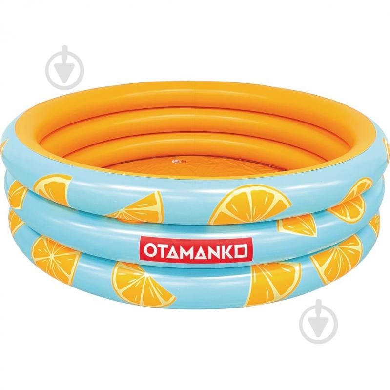 Бассейн надувной OTAMANKO Апельсин 155x40 см - фото 1