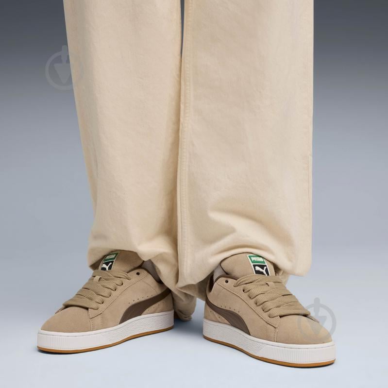 Кросівки жіночі Puma SUEDE XL 39520578 р.44 бежеві - фото 8