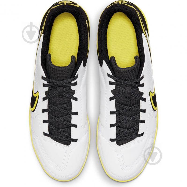 Футзальне взуття Nike Tiempo Legend 9 Club IC DA1189-107 р.44 білий - фото 7