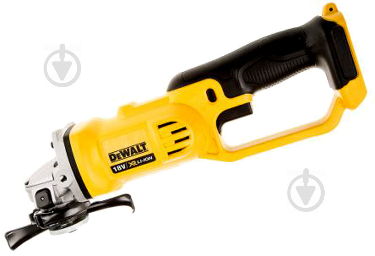 Болгарка (угловая шлифмашина) DeWalt DCG412N - фото 4