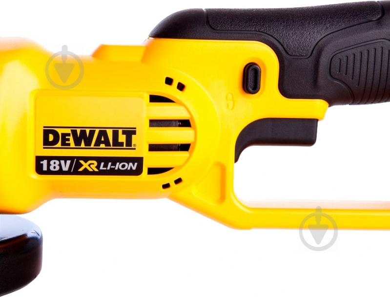 Болгарка (угловая шлифмашина) DeWalt DCG412N - фото 5