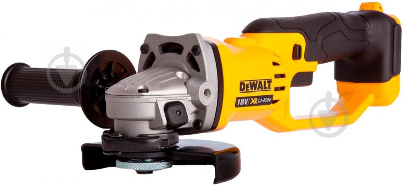 Болгарка (угловая шлифмашина) DeWalt DCG412N - фото 3