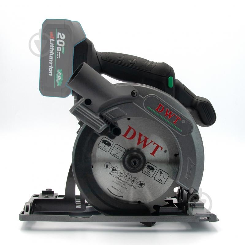 Пила дисковая DWT AHKP20-165 DN - фото 1