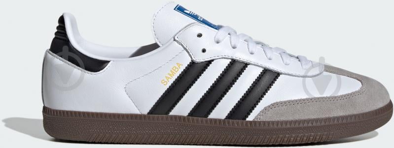 Кросівки Adidas SAMBA OG B75806 р.36 білі - фото 1