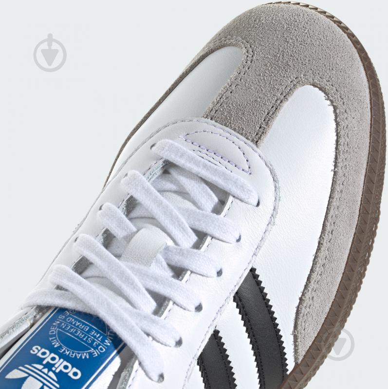 Кросівки Adidas SAMBA OG B75806 р.36 білі - фото 10