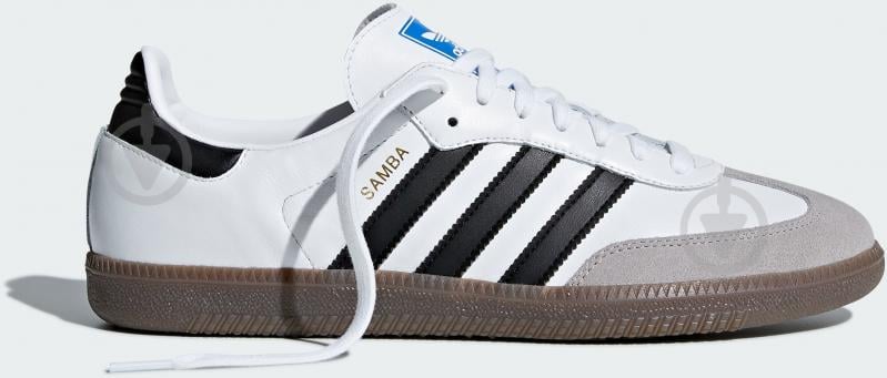 Кросівки Adidas SAMBA OG B75806 р.36 білі - фото 2