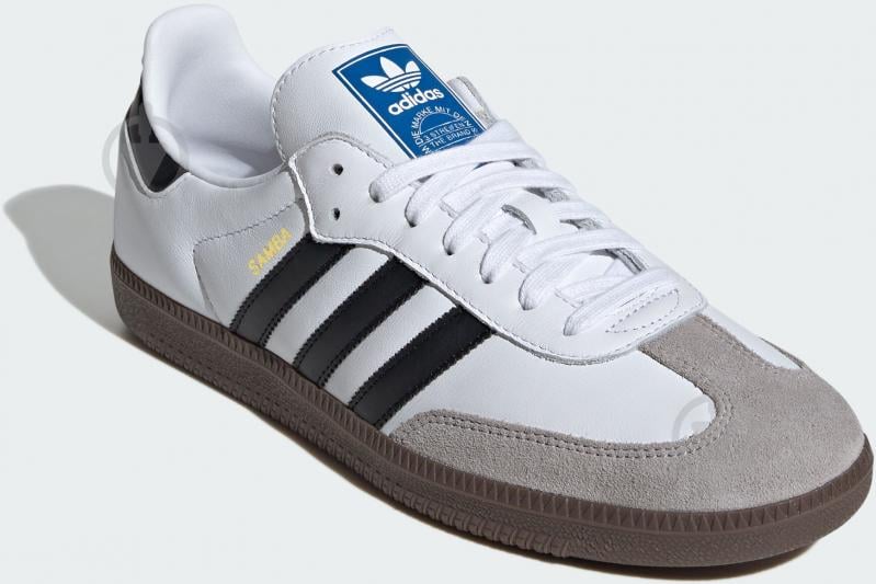 Кросівки Adidas SAMBA OG B75806 р.36 білі - фото 4