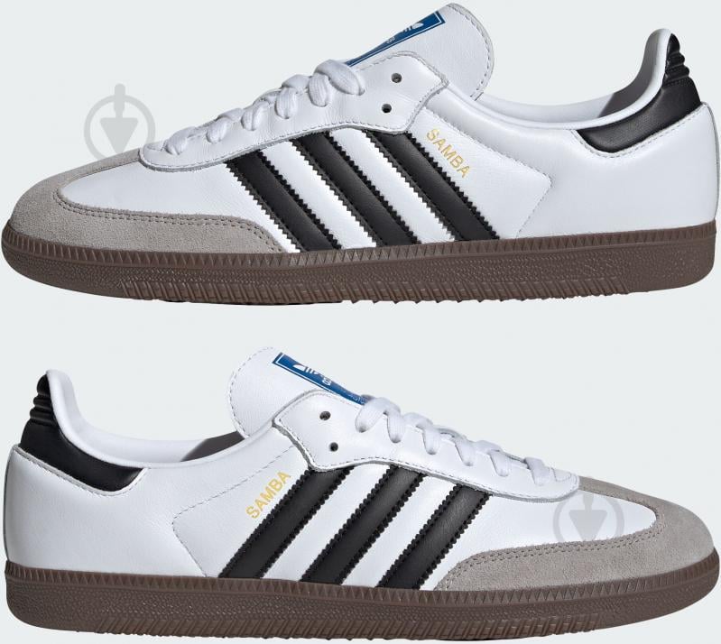 Кросівки Adidas SAMBA OG B75806 р.36 білі - фото 6