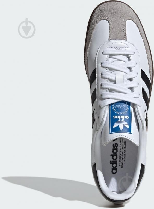 Кросівки Adidas SAMBA OG B75806 р.36 білі - фото 7
