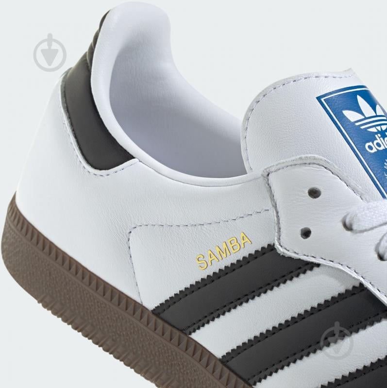 Кросівки Adidas SAMBA OG B75806 р.36 білі - фото 9