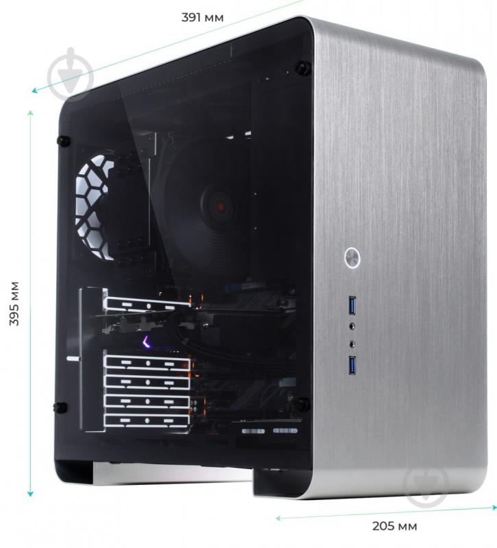 Компьютер Artline WorkStation W76 (W76v11) silver - фото 2