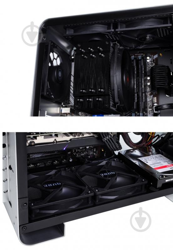 Компьютер Artline WorkStation W76 (W76v11) silver - фото 4