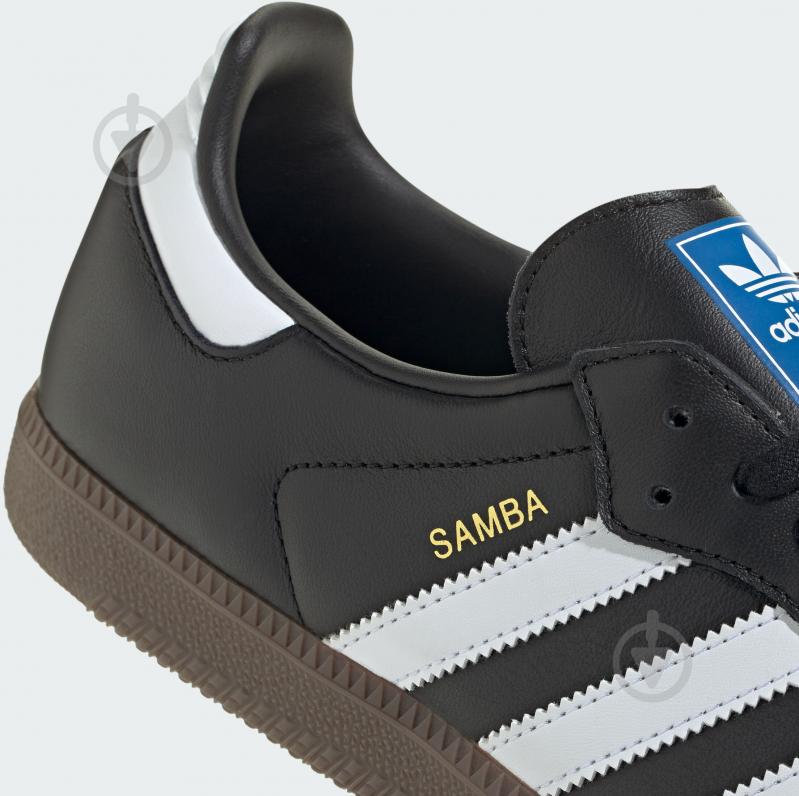 Кросівки Adidas SAMBA OG B75807 р.36 чорні - фото 12