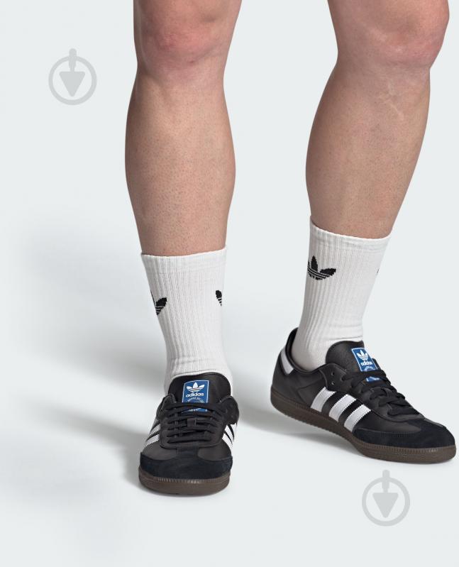 Кросівки Adidas SAMBA OG B75807 р.36 чорні - фото 15
