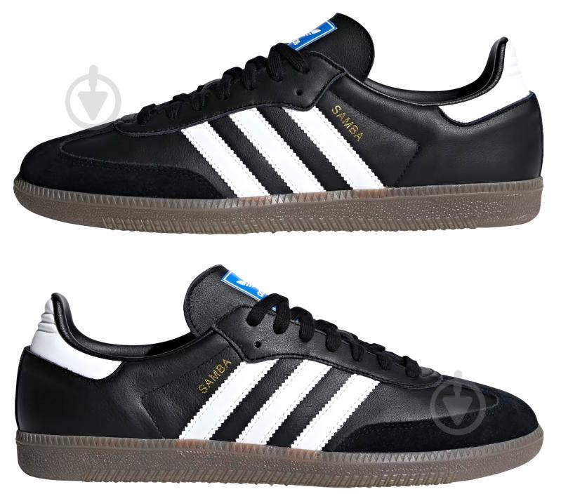 Кросівки Adidas SAMBA OG B75807 р.36 чорні - фото 4