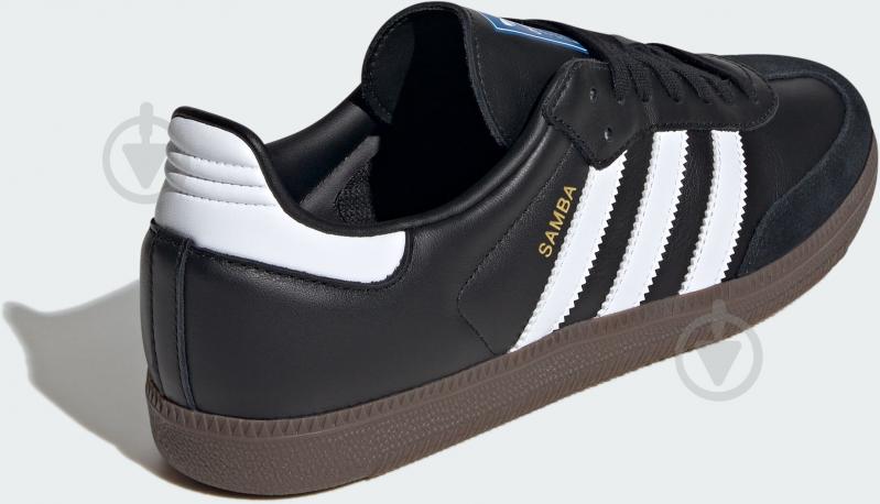 Кросівки Adidas SAMBA OG B75807 р.36 чорні - фото 6