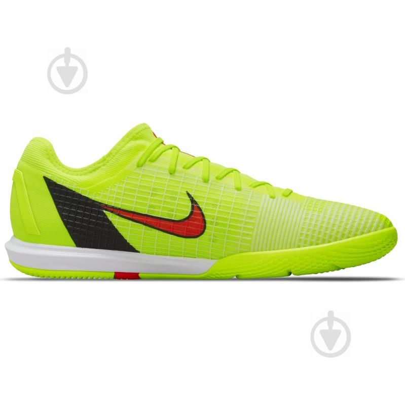 Футзальная обувь Nike Mercurial Vapor 14 Pro IC CV0996-760 р.42,5 салатовый - фото 4