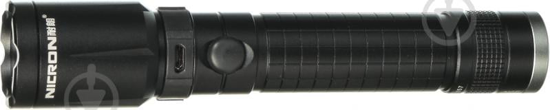 Фонарь Nicron NN-B60 темно-серый - фото 3