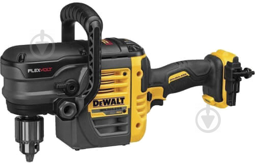 Дриль кутовий DeWalt акумуляторний DCD460NT - фото 2