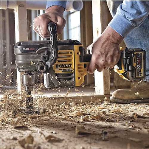 Дриль кутовий DeWalt акумуляторний DCD460NT - фото 6