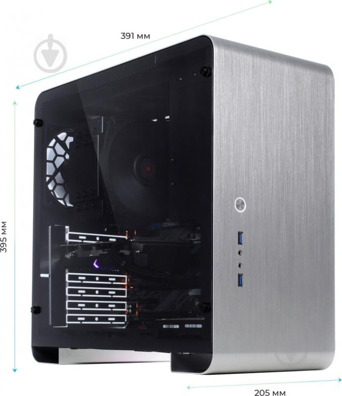 Робоча станція Artline WorkStation W76 (W76v11Win) silver - фото 13