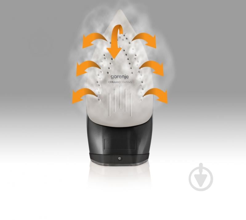Утюг Gorenje SIH3200BKS - фото 4