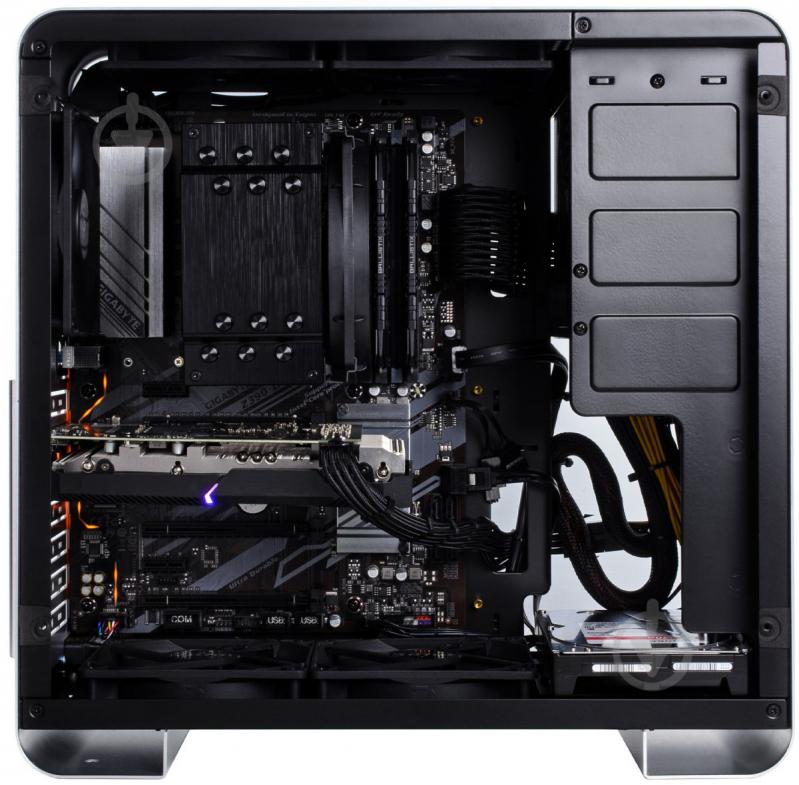 Рабочая станция Artline WorkStation W76 (W76v12) silver - фото 5