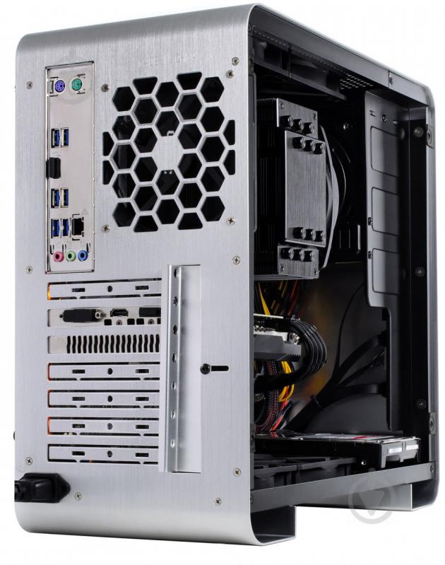 Рабочая станция Artline WorkStation W76 (W76v12) silver - фото 9