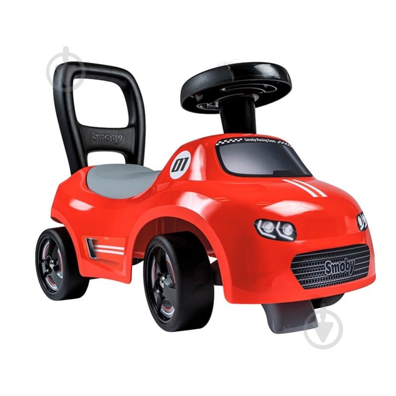 Толокар Smoby красный 720541 - фото 1 Толокар Smoby красный 720541 - фото 1