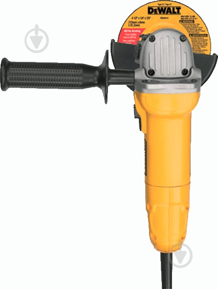 Болгарка (угловая шлифмашина) DeWalt D28139 - фото 2