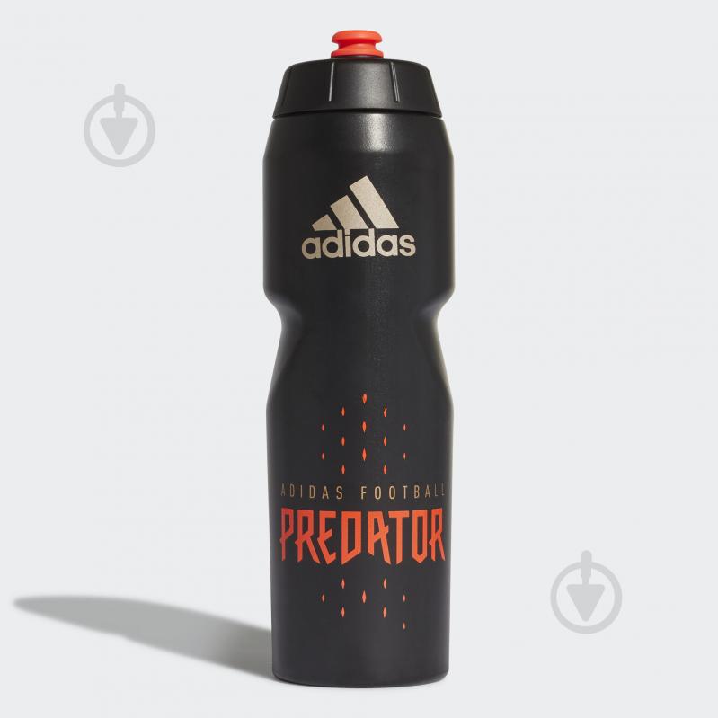 Бутылка Adidas Predator FI9339 750 мл черный - фото 1