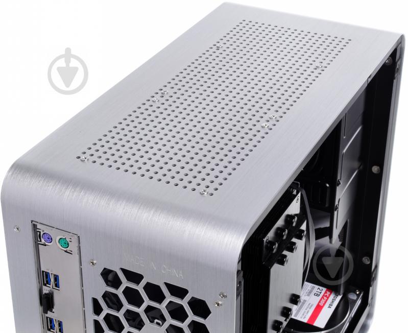 Рабочая станция Artline WorkStation W76 (W76v12Win) silver - фото 9