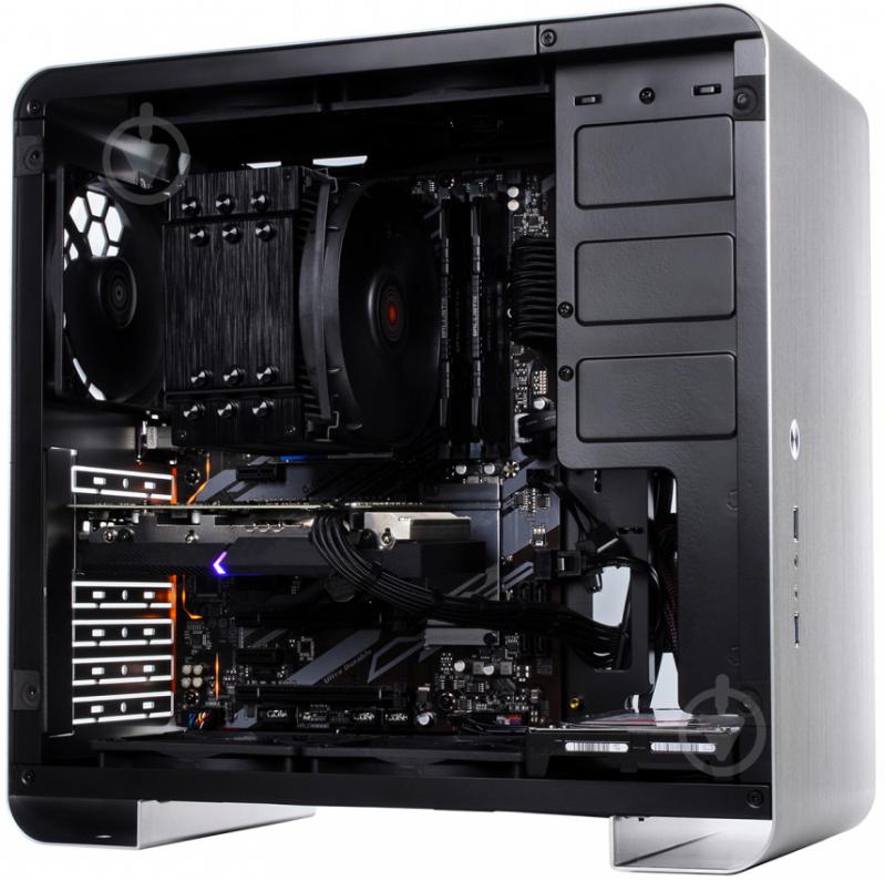 Рабочая станция Artline WorkStation W76 (W76v12Win) silver - фото 7