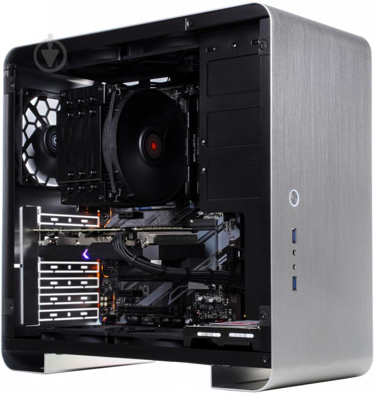 Рабочая станция Artline WorkStation W76 (W76v12Win) silver - фото 4