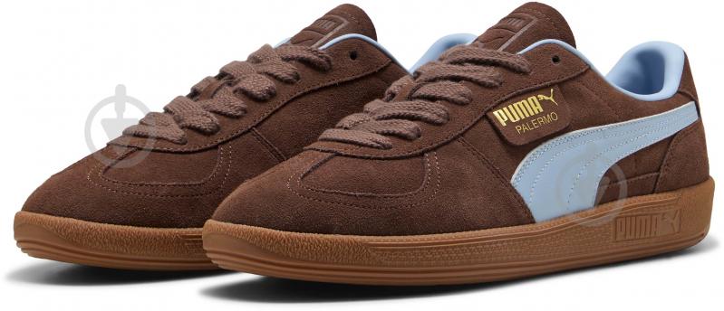 Кросівки чоловічі Puma PALERMO 39646379 р.44 коричневі - фото 4