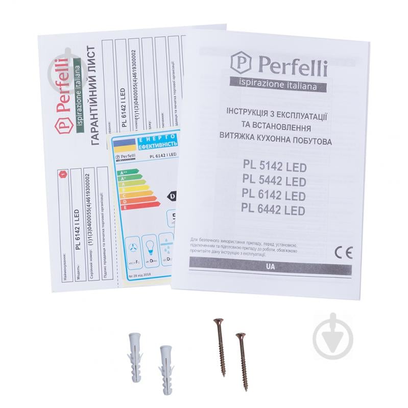 Вытяжка Perfelli PL 6142 I LED - фото 12