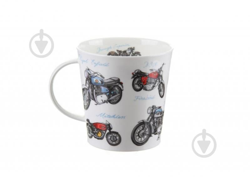Чашка для чаю Dunoon Classic bikes 480 мл 19572 - фото 2 Чашка для чаю Dunoon Classic bikes 480 мл 19572 - фото 2