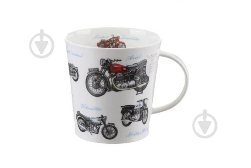Чашка для чаю Dunoon Classic bikes 480 мл 19572 - фото 1 Чашка для чаю Dunoon Classic bikes 480 мл 19572 - фото 1