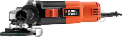 Болгарка (кутова шліфмашина) Black+Decker 900 Вт KG902 - фото 3