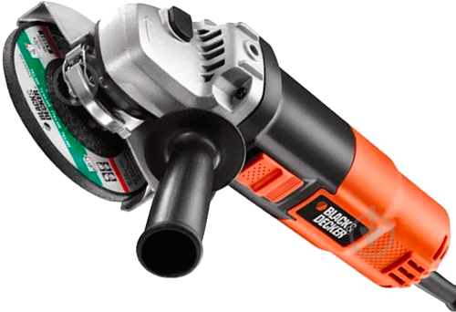 Болгарка (кутова шліфмашина) Black+Decker 900 Вт KG902 - фото 2