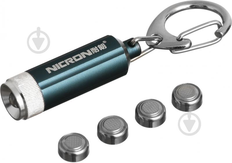 Фонарь Nicron NN-N1.1 N1.1 темно-серый - фото 2