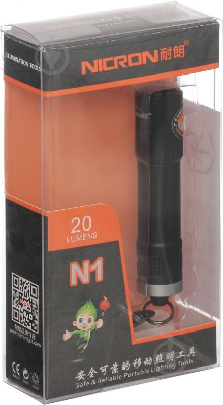 Фонарь Nicron N1 NN-N1 темно-серый - фото 2