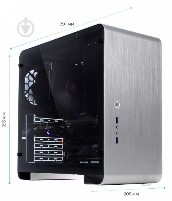 Рабочая станция Artline WorkStation W77 (W77v29Win) silver - фото 9 Рабочая станция Artline WorkStation W77 (W77v29Win) silver - фото 9
