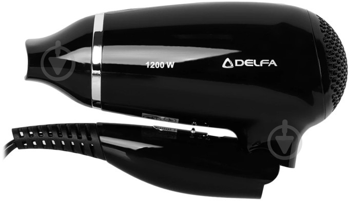 Фен дорожный Delfa HDС7000 - фото 3 Фен дорожный Delfa HDС7000 - фото 3