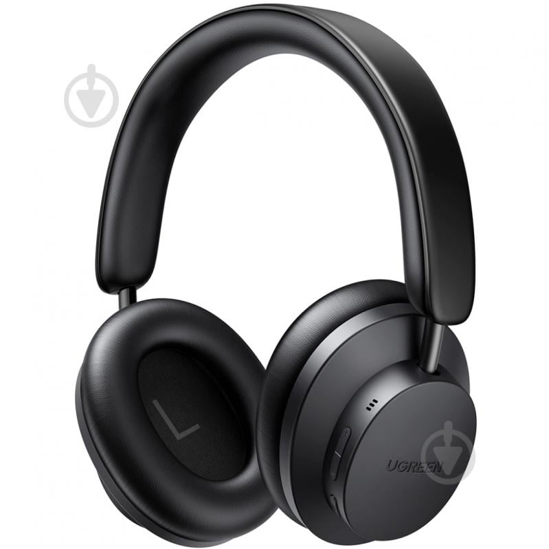 Гарнітура UGREEN HP106 HiTune Max3 Hybrid black (90422) - фото 1 Гарнітура UGREEN HP106 HiTune Max3 Hybrid black (90422) - фото 1