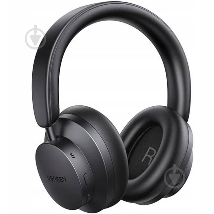 Гарнітура UGREEN HP106 HiTune Max3 Hybrid black (90422) - фото 4 Гарнітура UGREEN HP106 HiTune Max3 Hybrid black (90422) - фото 4