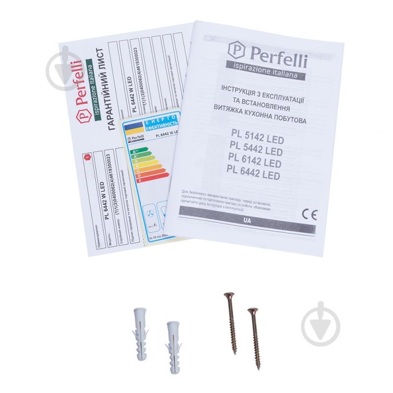 Вытяжка Perfelli PL 6442 W LED - фото 12