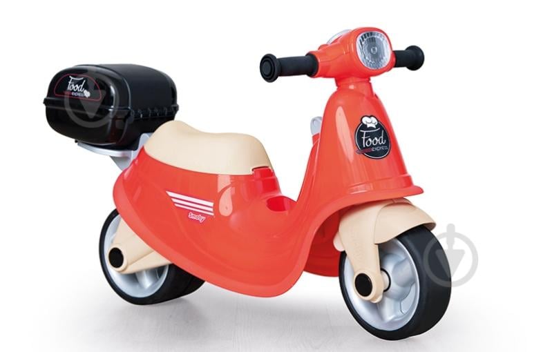 Скутер Smoby Доставка еды 721007 - фото 1 Скутер Smoby Доставка еды 721007 - фото 1
